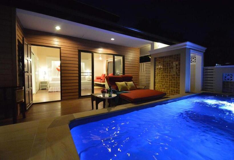 וילת חדר שינה 1 עם נוף לים, Koh Hai Fantasy Resort & Spa