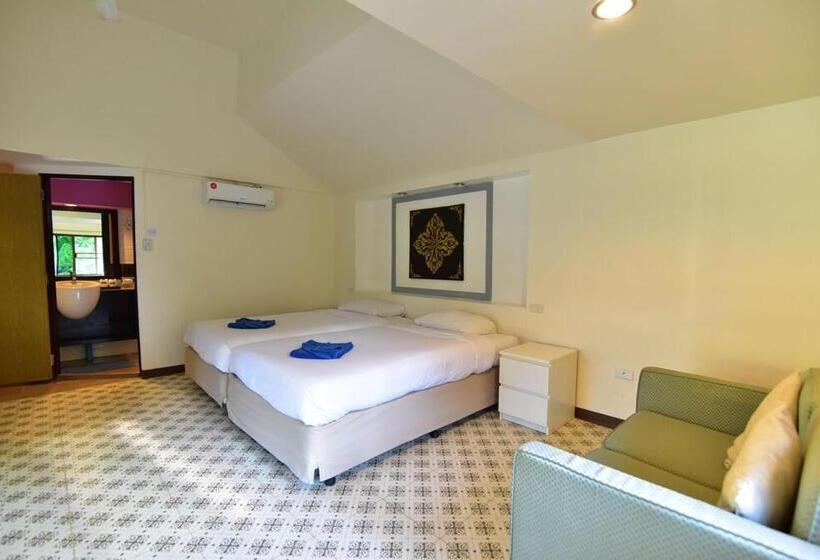 Вилла 1 Спальня Вид на Сад, Koh Hai Fantasy Resort & Spa