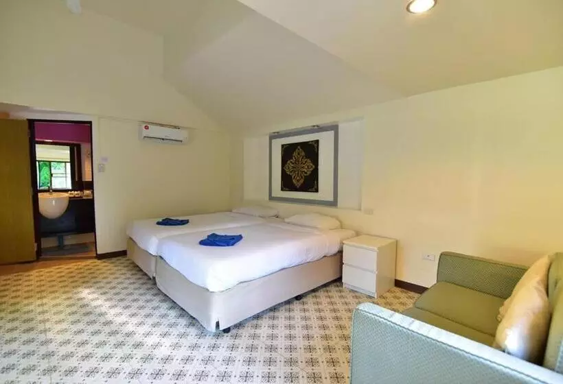 ガーデンビューの1ベッドルームビラ, Koh Hai Fantasy Resort & Spa