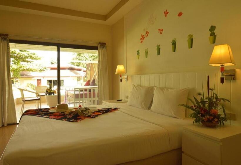 Номер Deluxe, Koh Hai Fantasy Resort & Spa