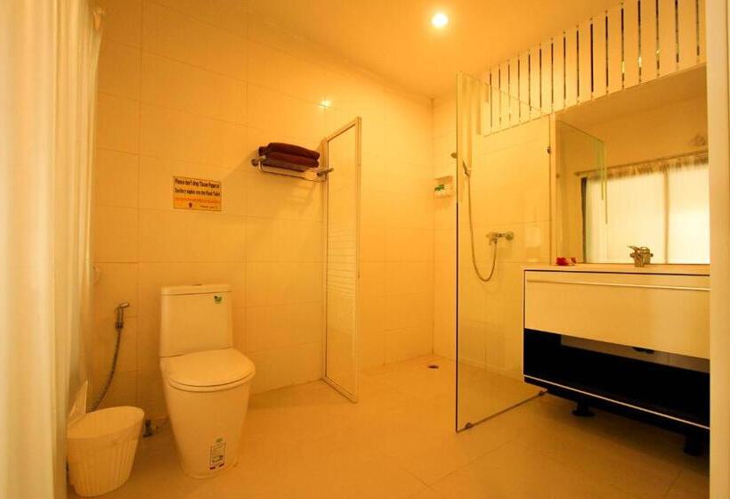 חדר דלוקס, Koh Hai Fantasy Resort & Spa