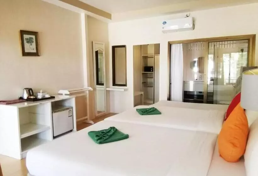 デラックスルーム, Koh Hai Fantasy Resort & Spa