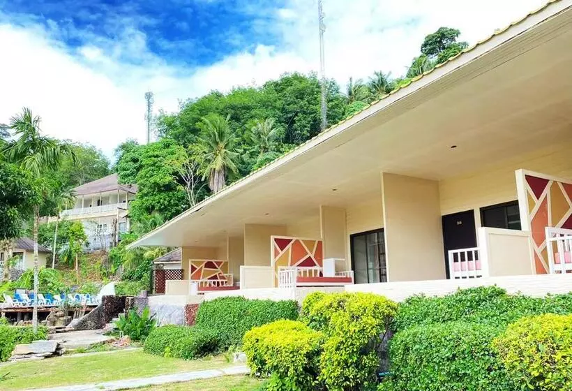 デラックスルーム, Koh Hai Fantasy Resort & Spa