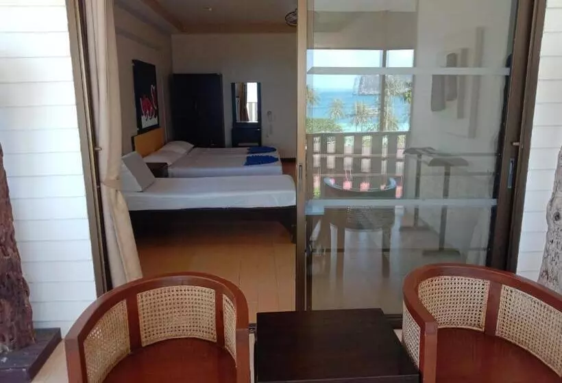 シングルデラックスルーム, Koh Hai Fantasy Resort & Spa