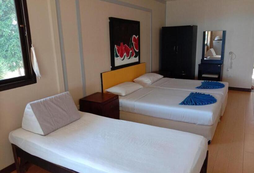 חדר סטנדרט עם נוף, Koh Hai Fantasy Resort & Spa