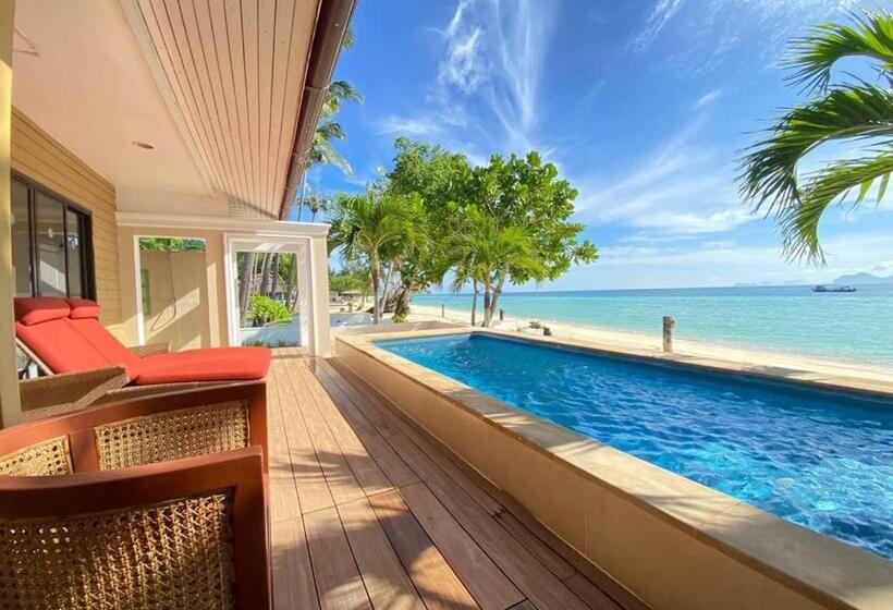 فيلا غرفة نوم واحدة مطلّة علي البحر, Koh Hai Fantasy Resort & Spa