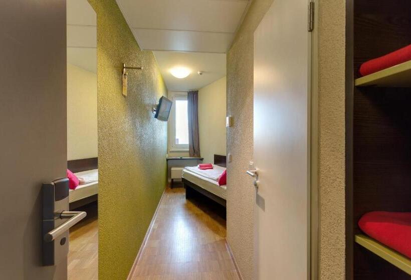 اتاق استاندارد یک نفره, Meininger Hotel Berlin Hauptbahnhof