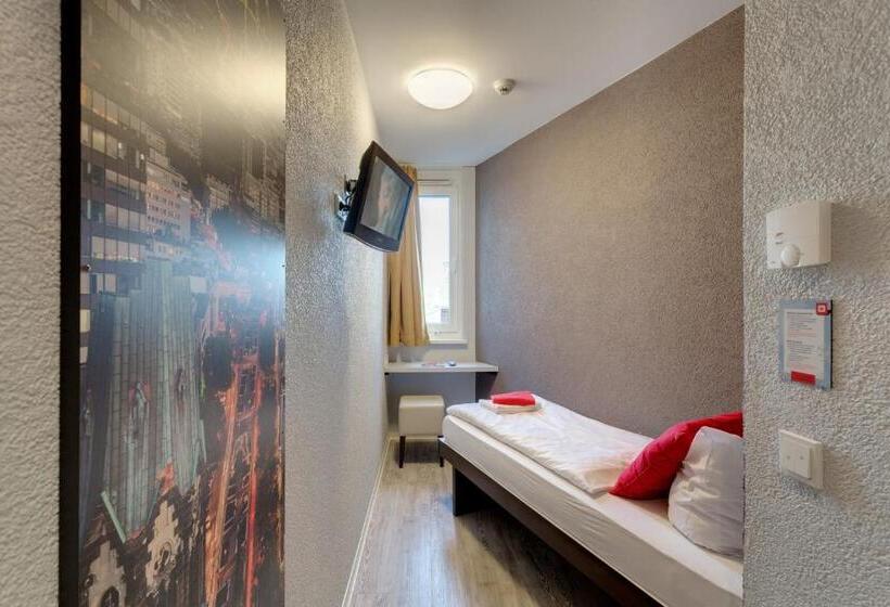 اتاق استاندارد یک نفره, Meininger Hotel Berlin Hauptbahnhof