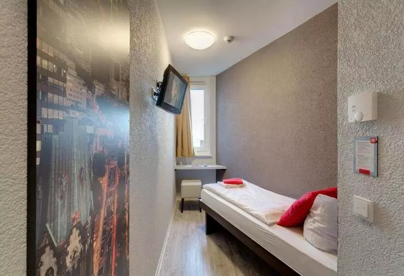 اتاق استاندارد یک نفره, Meininger Hotel Berlin Hauptbahnhof