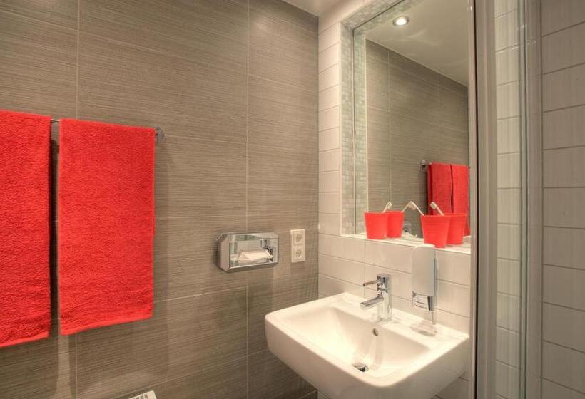 اتاق استاندارد یک نفره, Meininger Hotel Berlin Hauptbahnhof