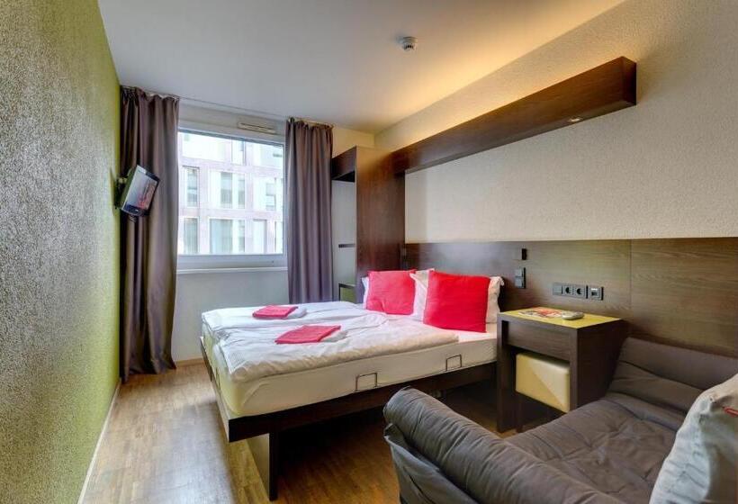اتاق استاندارد, Meininger Hotel Berlin Hauptbahnhof
