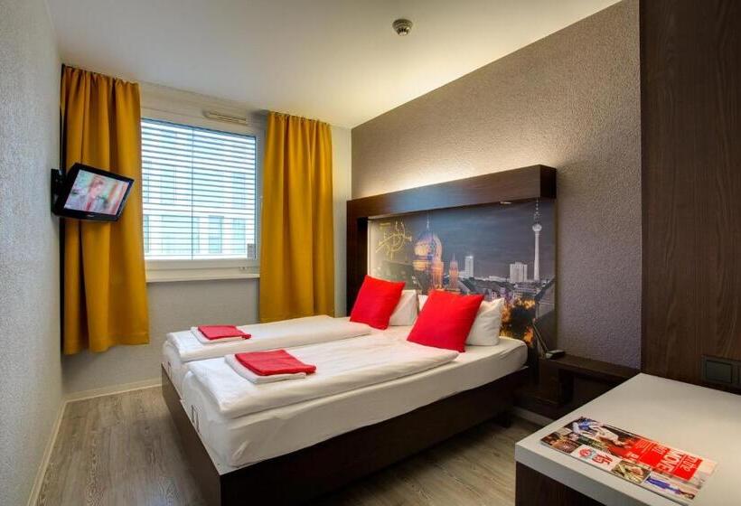 اتاق استاندارد, Meininger Hotel Berlin Hauptbahnhof