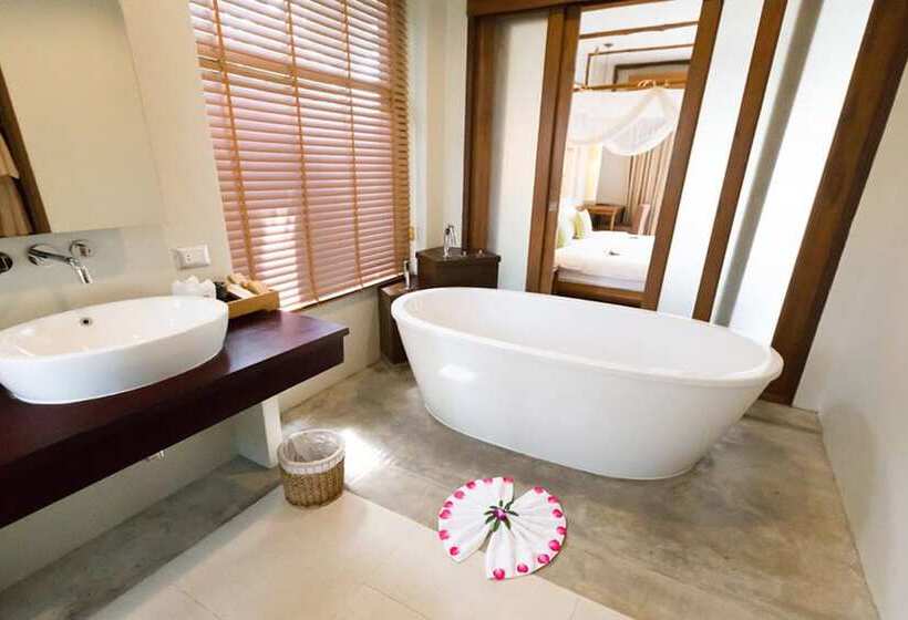 Habitació Deluxe Vista Piscina, Metadee Concept