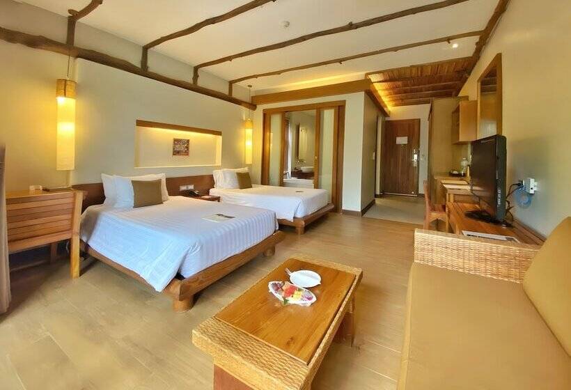 Chambre Deluxe Vue Piscine, Metadee Concept