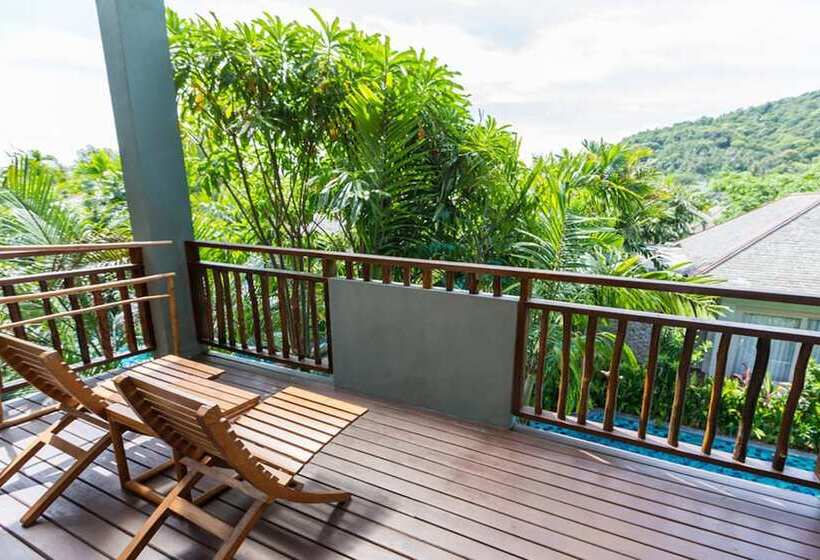 Habitació Deluxe Vista Piscina, Metadee Concept