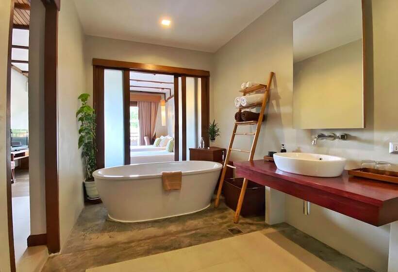 Habitació Deluxe Vista Piscina, Metadee Concept