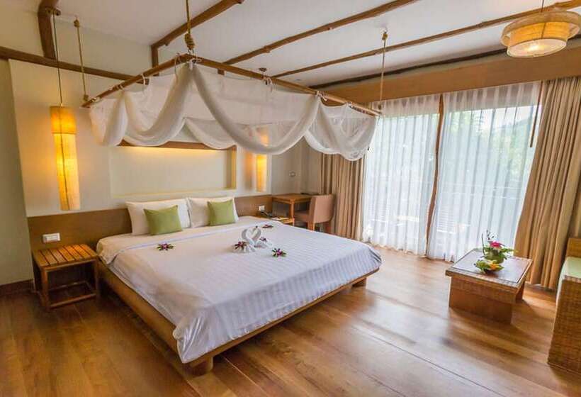 Chambre Deluxe Vue Piscine, Metadee Concept