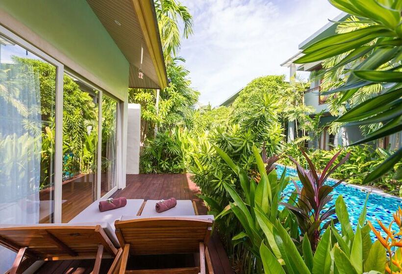 Vil·la 1 Dormitori amb piscina, Metadee Concept