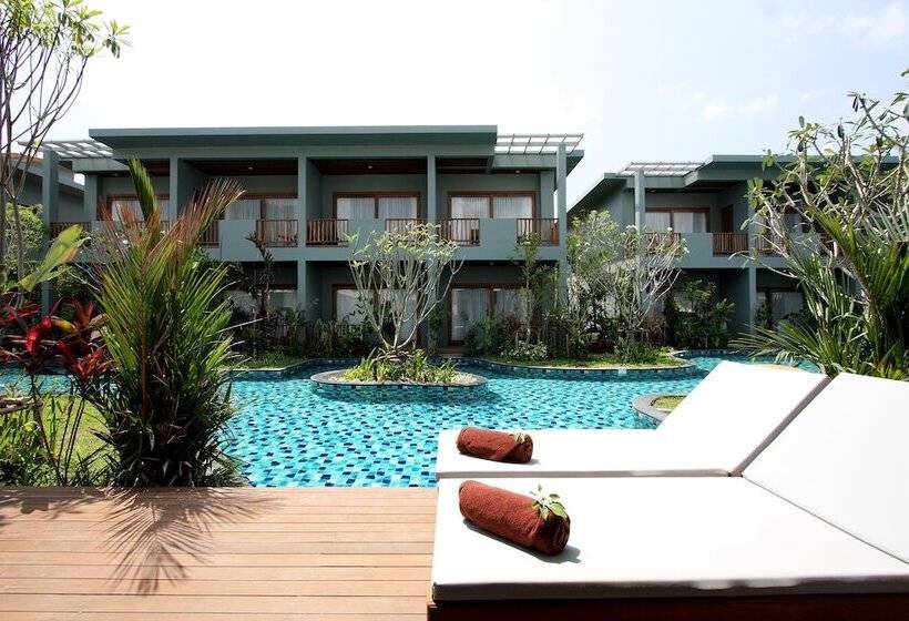 Vil·la 1 Dormitori amb piscina, Metadee Concept