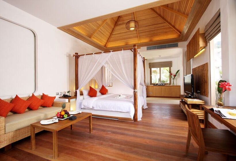 Villa 1 Chambre avec Piscine, Metadee Concept