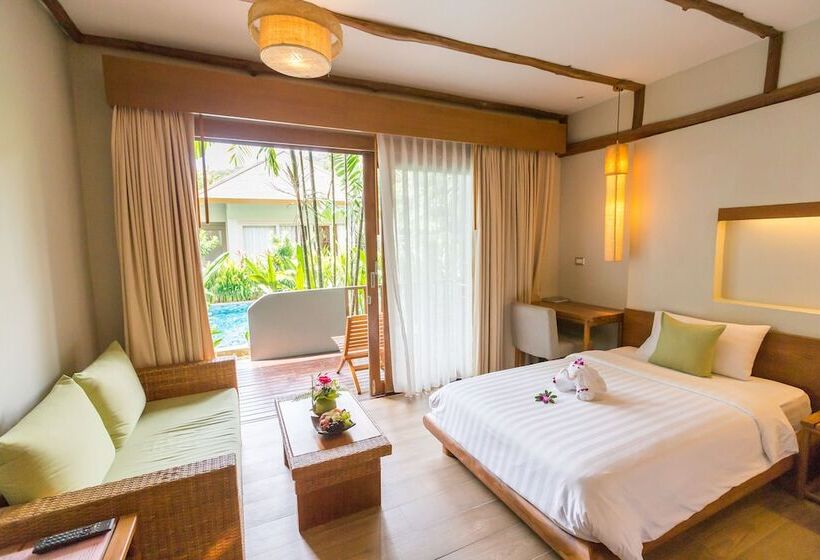 Villa 1 Chambre avec Piscine, Metadee Concept