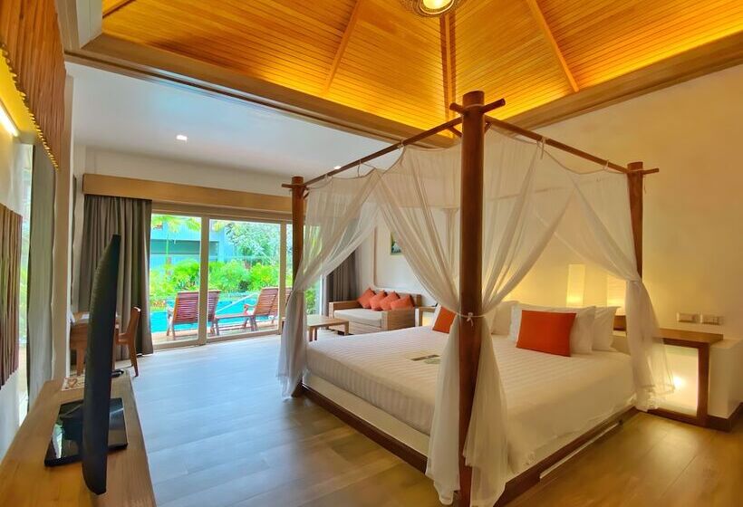 Vil·la 1 Dormitori amb piscina, Metadee Concept