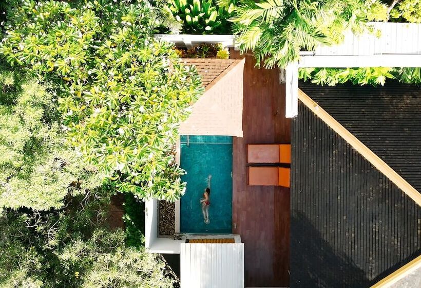 Vil·la 1 Dormitori amb piscina, Metadee Concept