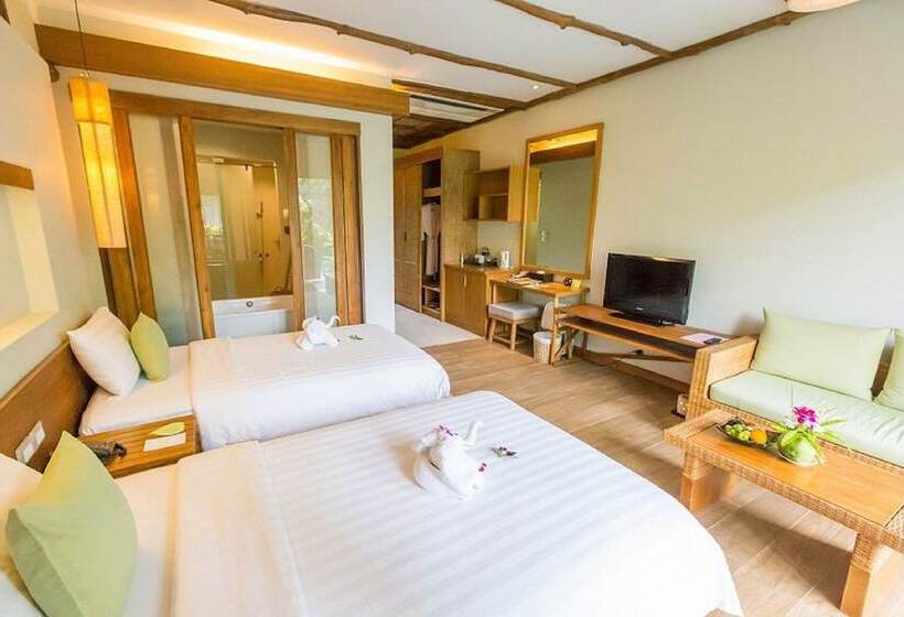 Habitació Deluxe Vista Piscina, Metadee Concept