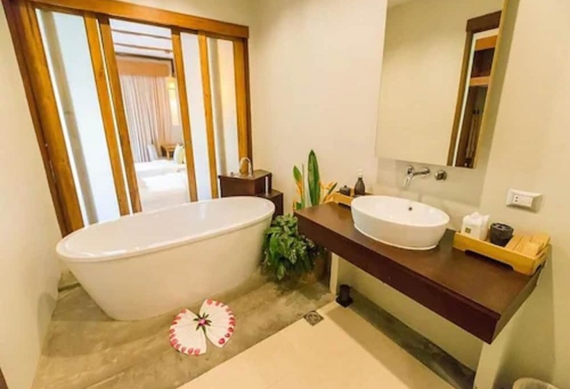 Habitació Deluxe Vista Piscina, Metadee Concept