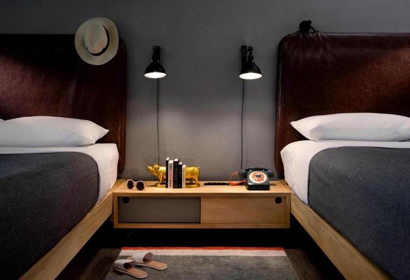 스탠다드 룸 1층, Moxy Phoenix Tempe/asu Area