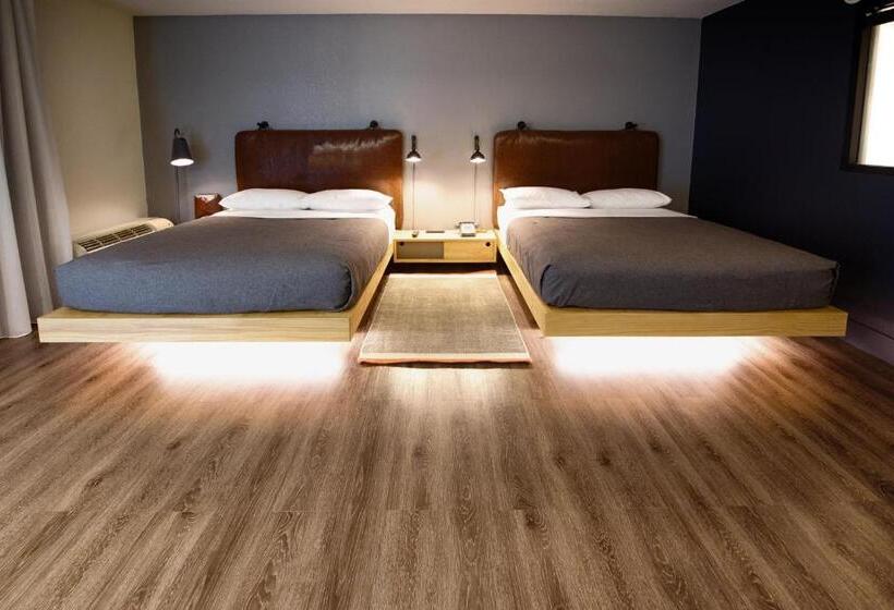 스탠다드 룸 1층, Moxy Phoenix Tempe/asu Area