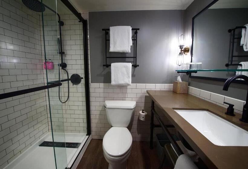 اتاق استاندارد با تخت بزرگ, Moxy Phoenix Tempe/asu Area