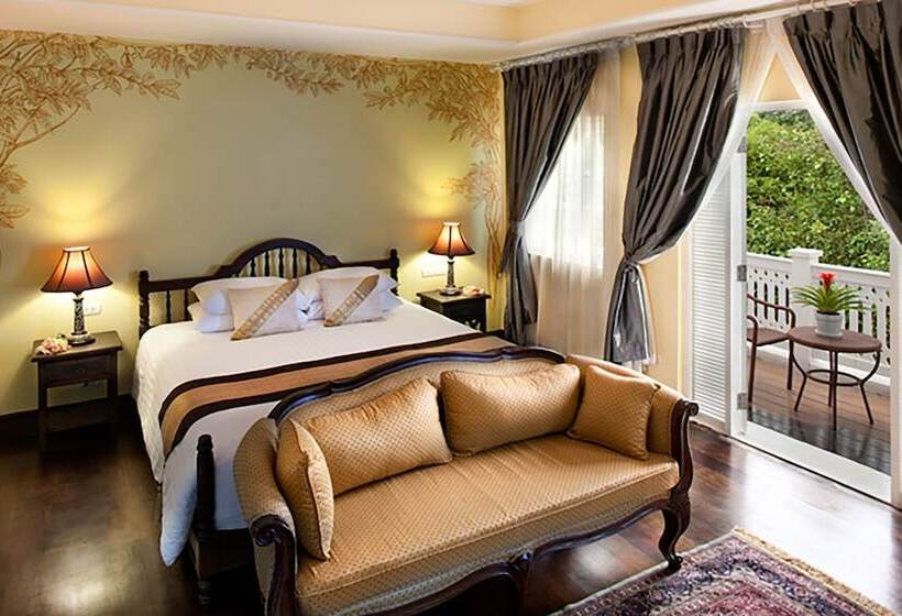 Номер Deluxe, Ping Nakara Boutique Hotel And Spa