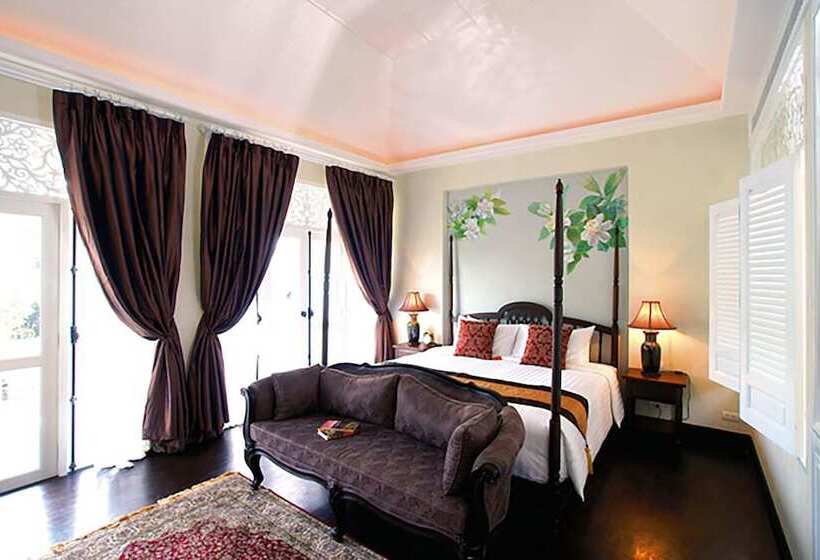 Номер Deluxe, Ping Nakara Boutique Hotel And Spa