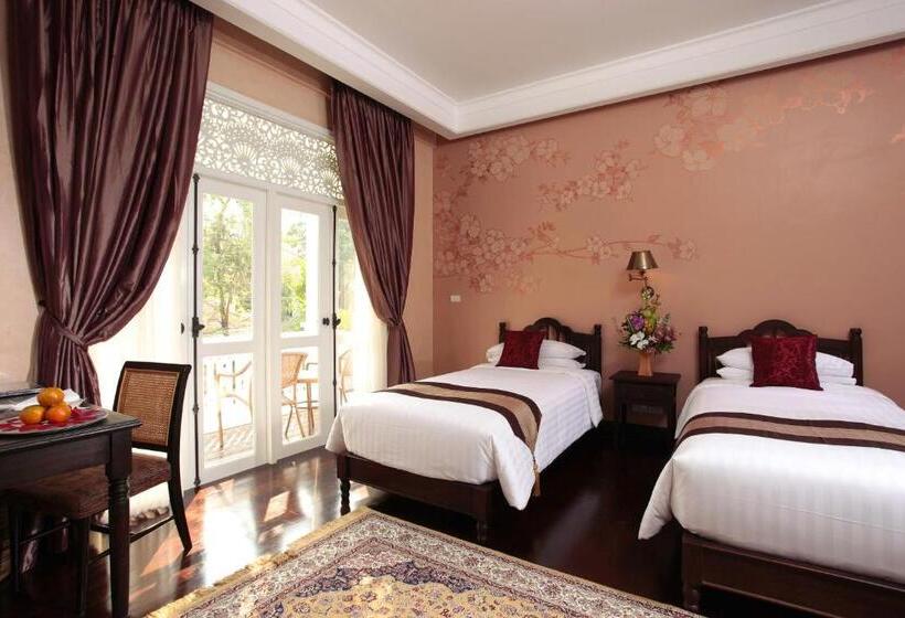 Номер Deluxe, Ping Nakara Boutique Hotel And Spa