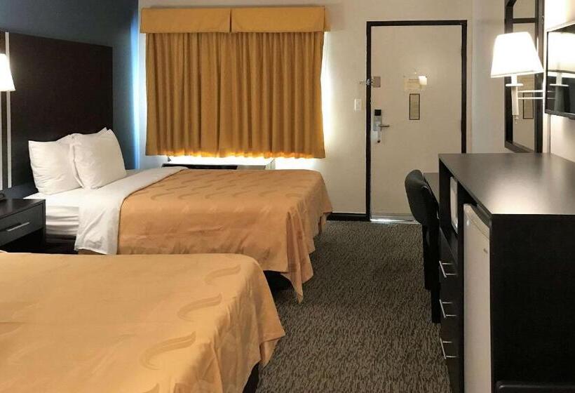 Номер Стандарт 2 Двуспальные Кровати, Quality Inn Ontario Airport Convention Center