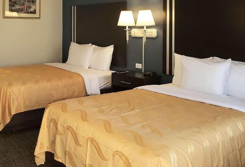 Номер Стандарт 2 Двуспальные Кровати, Quality Inn Ontario Airport Convention Center