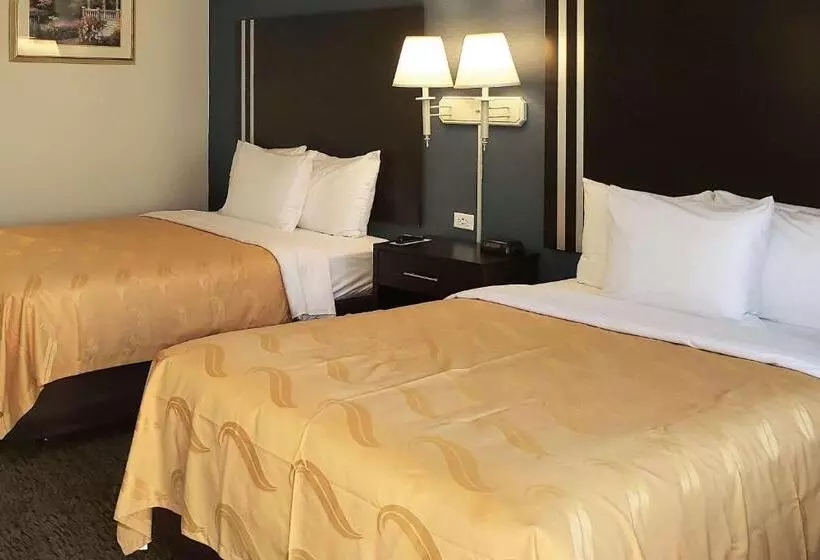 اتاق استاندارد با 2 تخت دوبل, Quality Inn Ontario Airport Convention Center