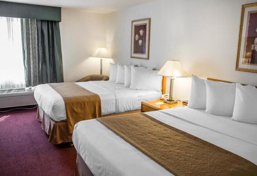 スタンダードルーム, Quality Inn & Suites Longview Kelso