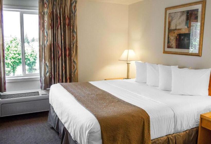 Люкс Кровать Кинг, Quality Inn & Suites Longview Kelso