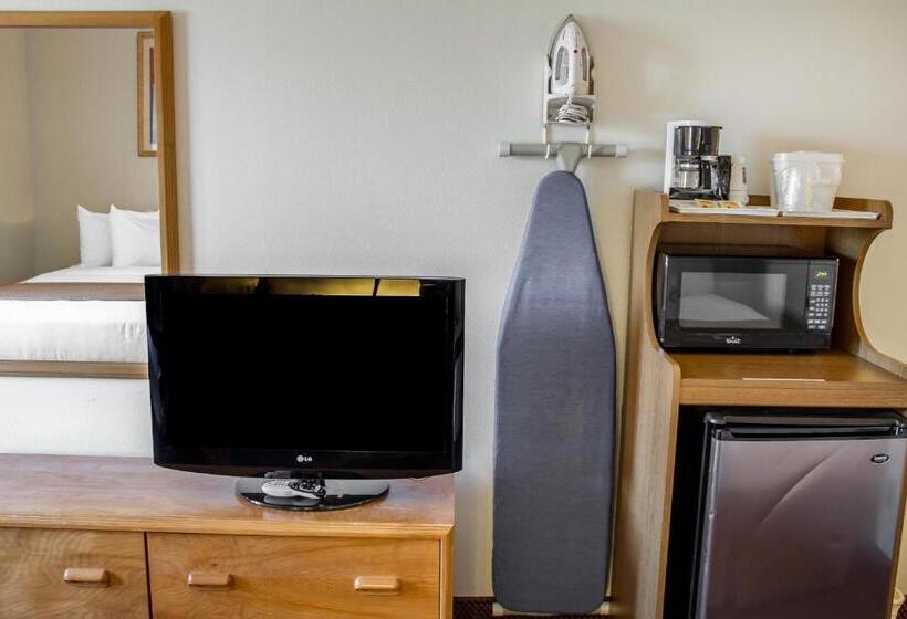 身障者適用スタンダードルーム, Quality Inn & Suites Longview Kelso