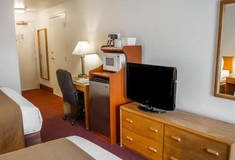 Номер Стандарт Адаптированный для Инвалидов, Quality Inn & Suites Longview Kelso