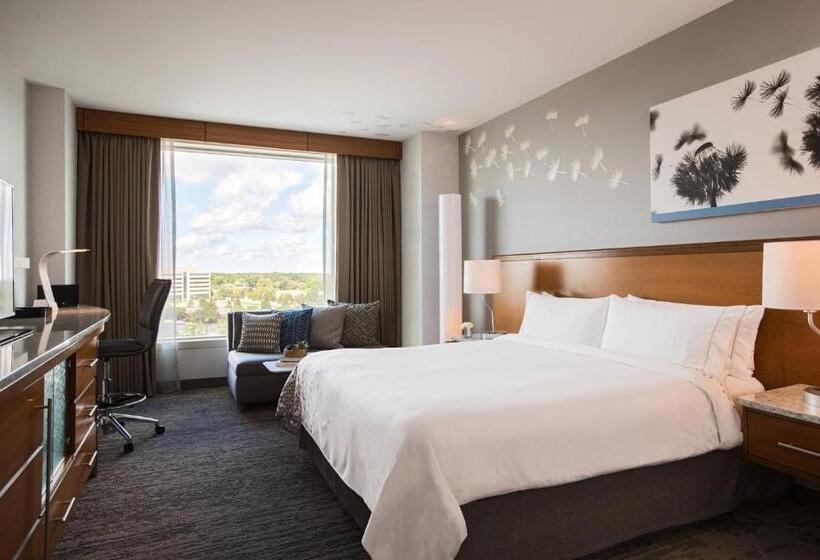 클럽 룸 킹침대, Renaissance Schaumburg Convention Center