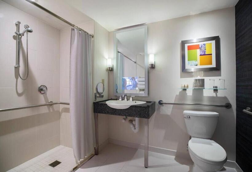 장애인을 위한 킹사이즈 침대 스탠다드 룸, Renaissance Schaumburg Convention Center