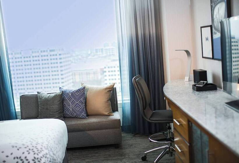 스탠다드 룸 더블 침대 2개, Renaissance Schaumburg Convention Center