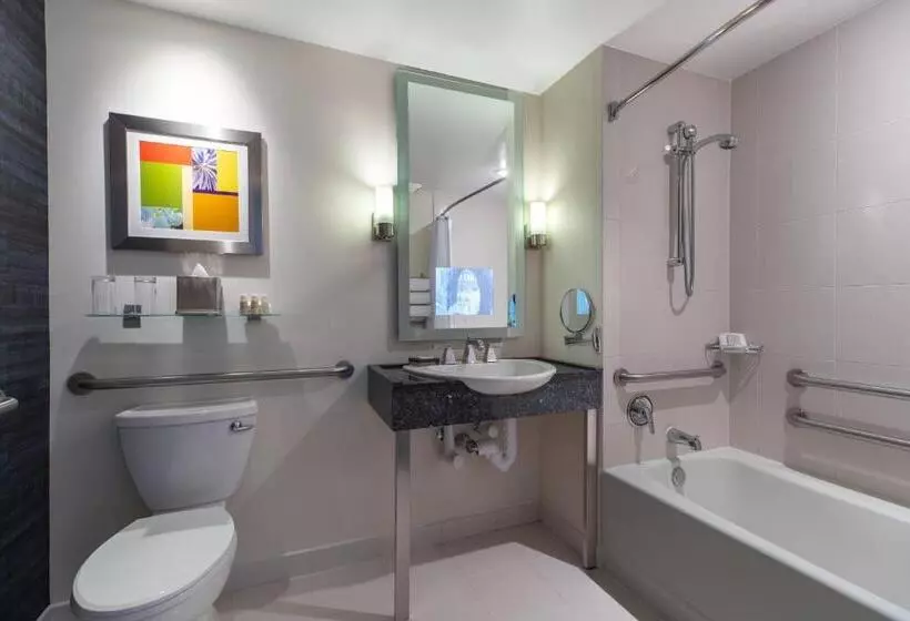 اتاق استاندارد با تخت بزرگ, Renaissance Schaumburg Convention Center