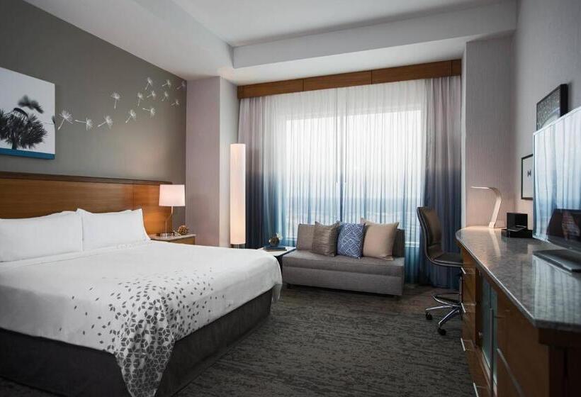 스탠다드 룸 킹사이즈 침대, Renaissance Schaumburg Convention Center