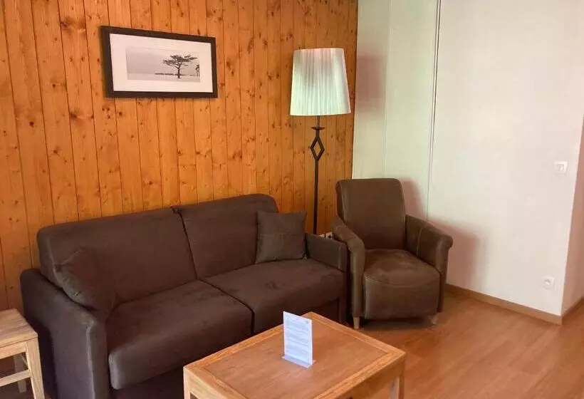 آپارتمان راحتی 1 خوابه, Résidence Val De Roland