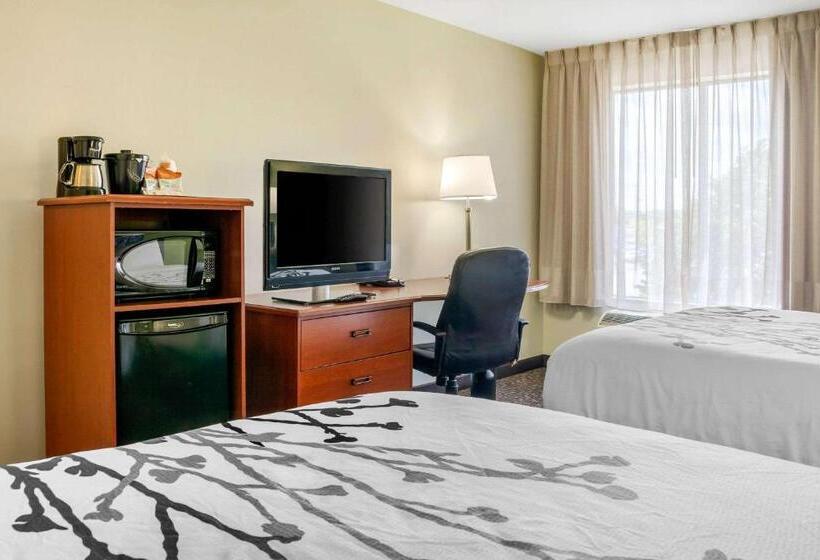 标准间, Sleep Inn & Suites Airport