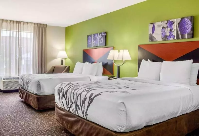 اتاق استاندارد, Sleep Inn & Suites Airport